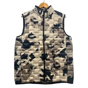 Mountain Hardwear Summiter 650 Down Camo Puffer Vest Men’s Large NWT